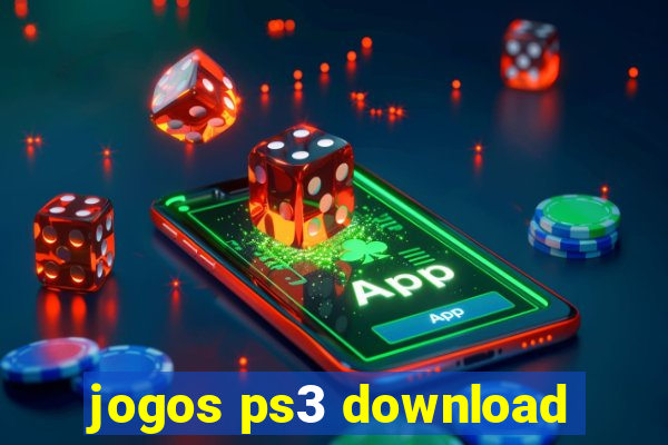 jogos ps3 download